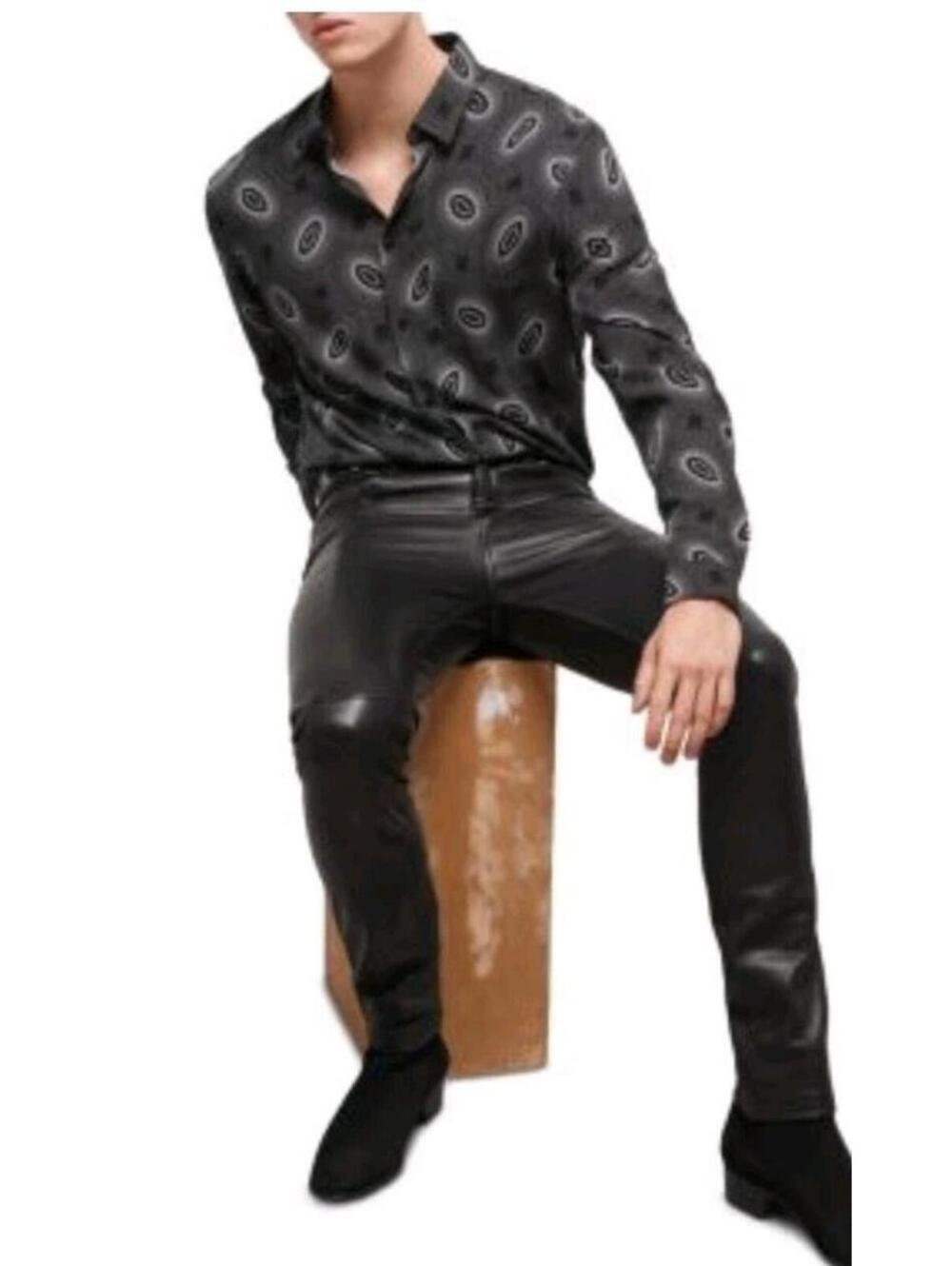 The Kooples Galaxy Men's Shirt Size S Long Sleeves Buttons Up NWT $215 #WM1